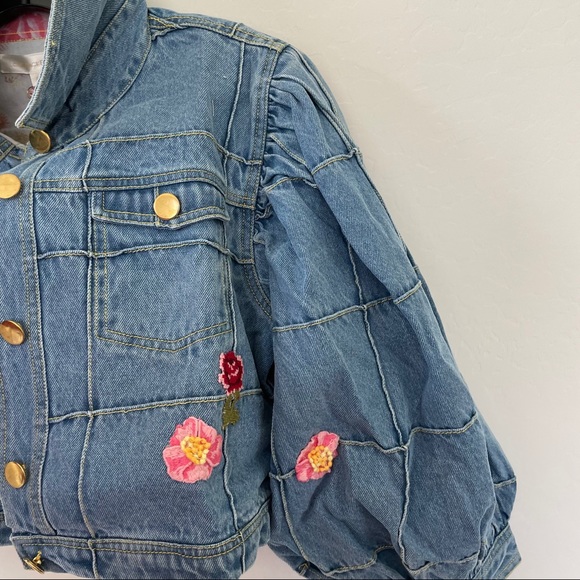🎀 LoveShackFancy Denim Jacket - Picture 11 of 15